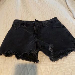 Hollister Size 0 Jean shorts
